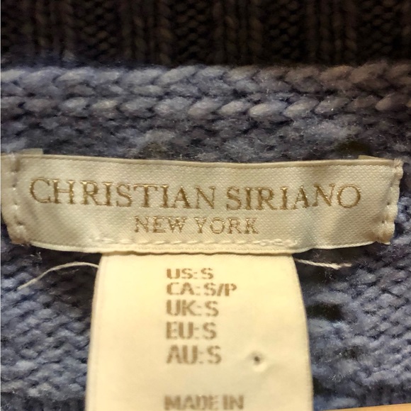 NWT Christian Siriano mock neck sweater size small - Picture 6 of 6